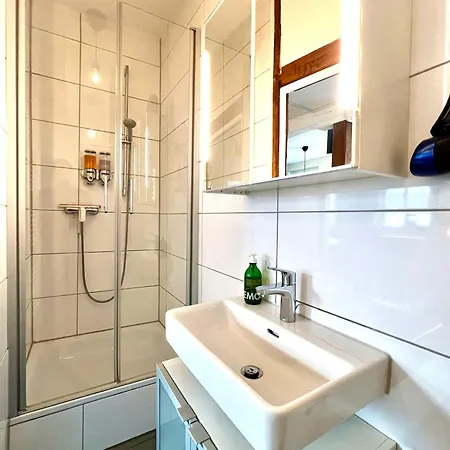 Altstadt Esslingen, Kingsize Bett, Kueche, Privates Bad Esslingen am Neckar