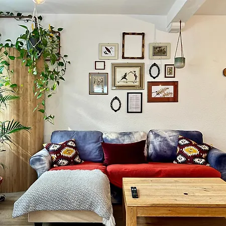 Appartement Altstadt Esslingen, Kingsize Bett, Kueche, Privates Bad