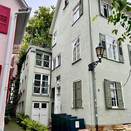 Altstadt Esslingen, Kingsize Bett, Kueche, Privates Bad * Esslingen am Neckar