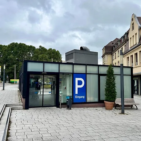 Altstadt Esslingen, Kingsize Bett, Kueche, Privates Bad Appartement Esslingen am Neckar